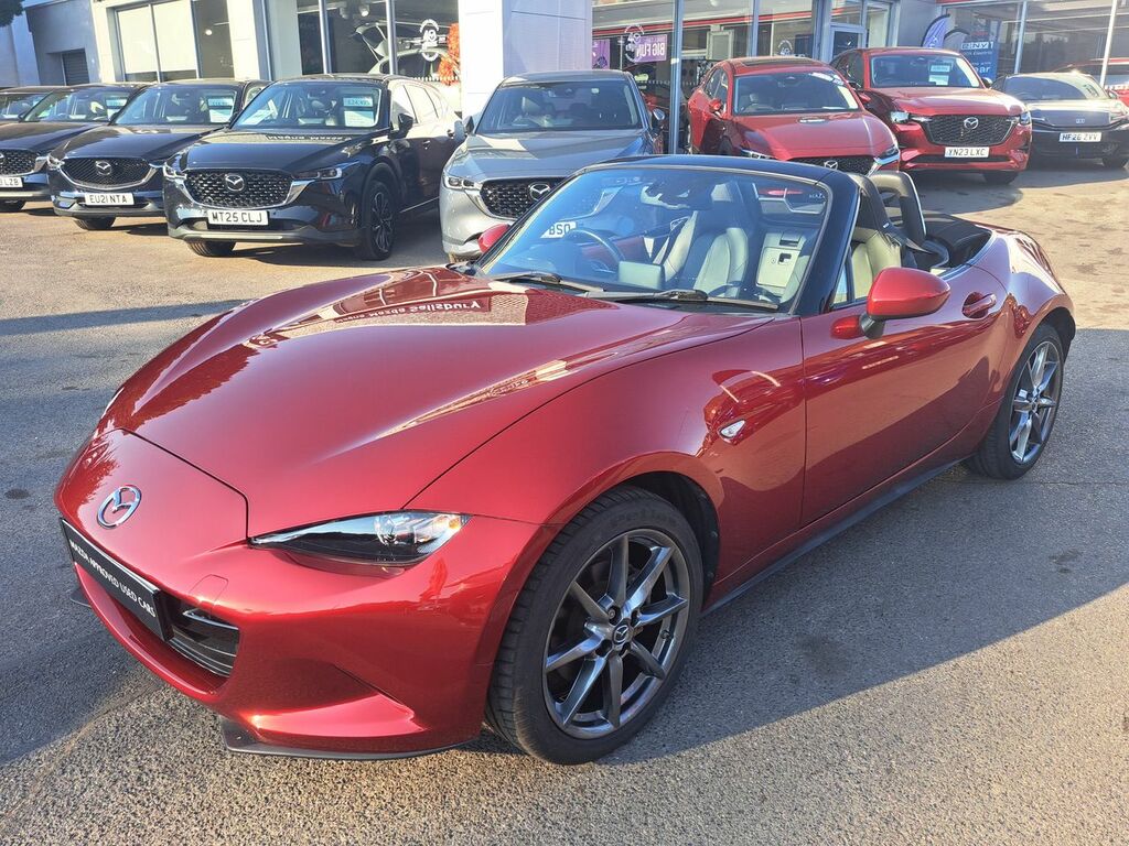 Mazda MX-5 Convertible Black #24