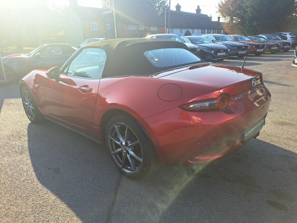 Mazda MX-5 Convertible Black #14