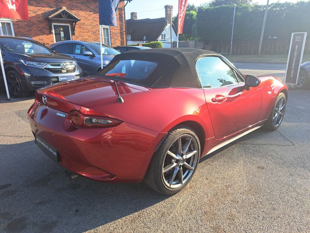 Mazda MX-5 Convertible Black #12
