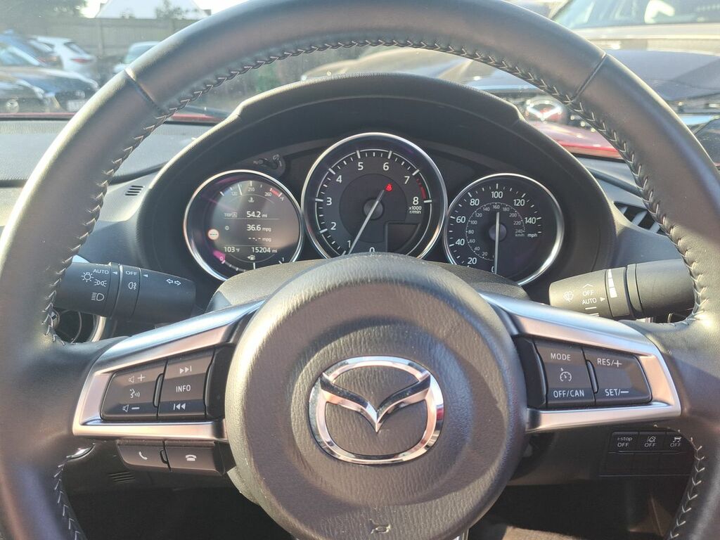 Mazda MX-5 Convertible Black #25