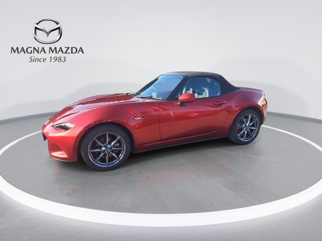 Mazda MX-5 2.0 Skyactiv-g Sport Tech Convertible M Red #5
