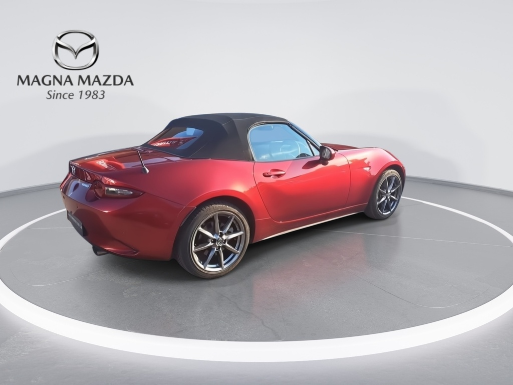 Mazda MX-5 Convertible Black #8