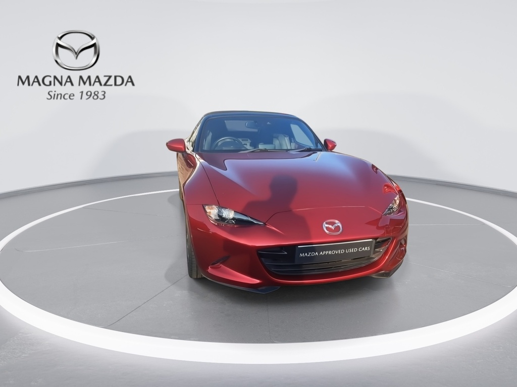 Mazda MX-5 2.0 Skyactiv-g Sport Tech Convertible M Red #3