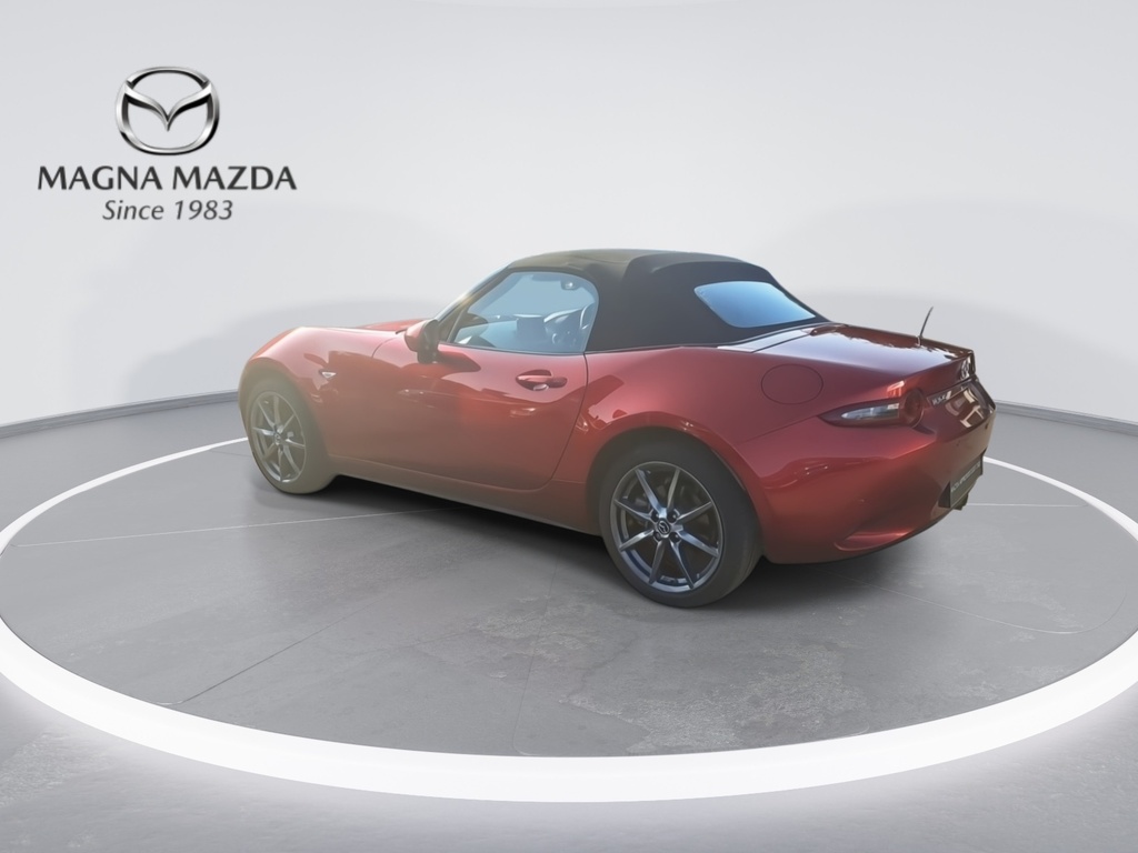 Mazda MX-5 Convertible Black #7