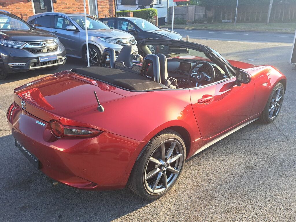Mazda MX-5 Convertible Black #23