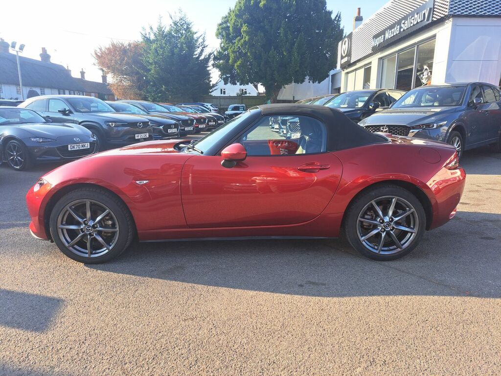 Mazda MX-5 Convertible Black #15