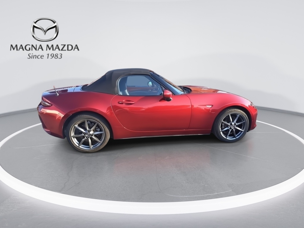 Mazda MX-5 Convertible Black #9