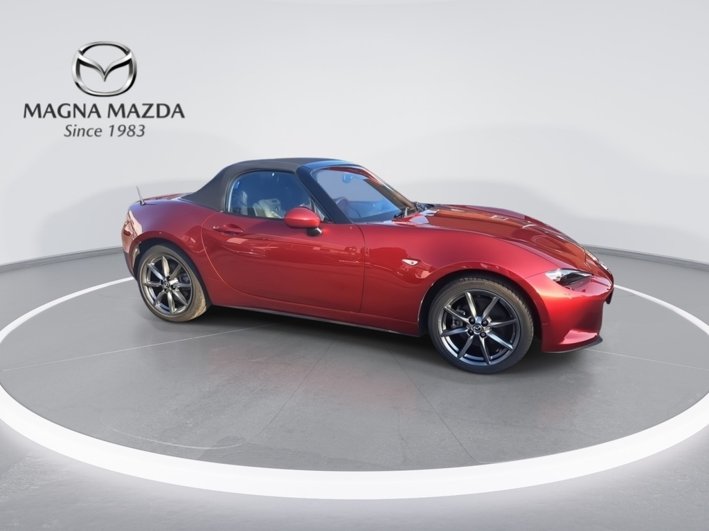 Mazda MX-5 Convertible Black #10