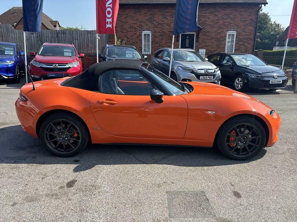 Mazda MX-5 Se Plus White #13