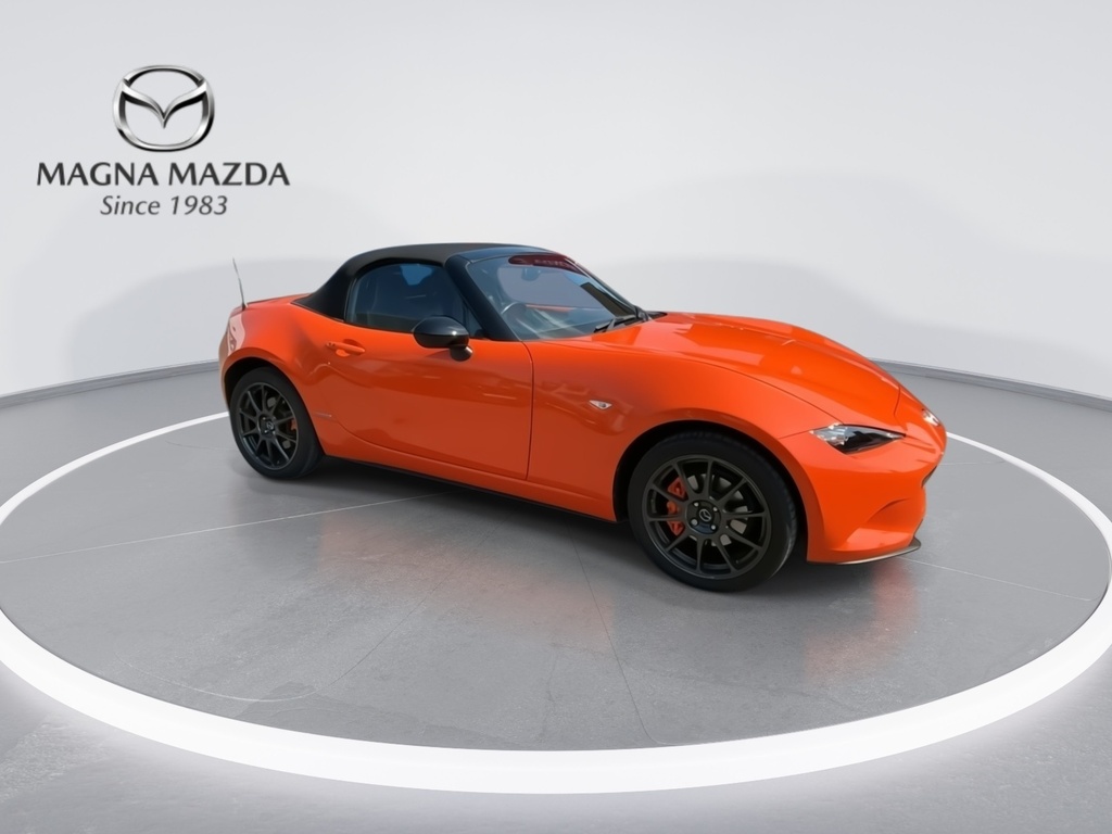Mazda MX-5 Se Plus White #12