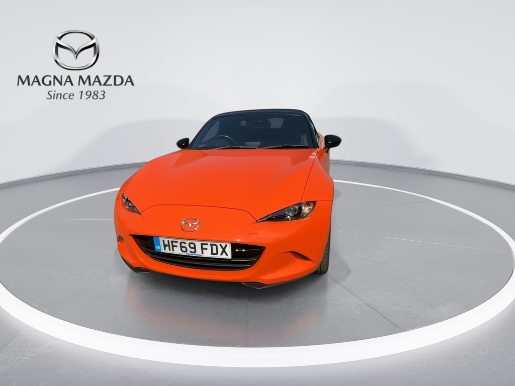 Mazda MX-5 2.0 Skyactiv-g 30Th Anniversary Edition Convertibl Orange #4