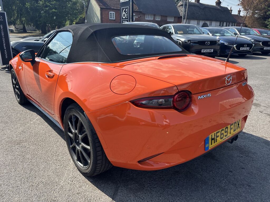Mazda MX-5 Se Plus White #16