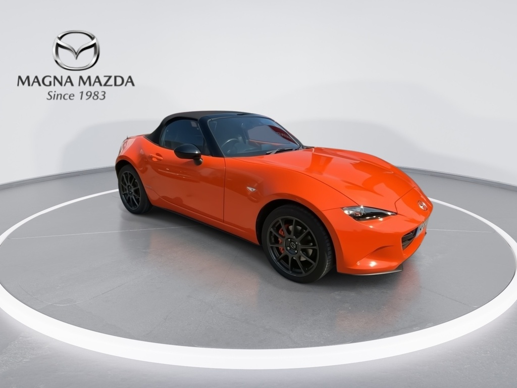 Mazda MX-5 2.0 Skyactiv-g 30Th Anniversary Edition Convertibl Orange #2