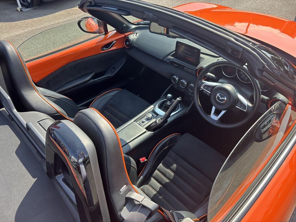 Mazda MX-5 Se Plus White #47