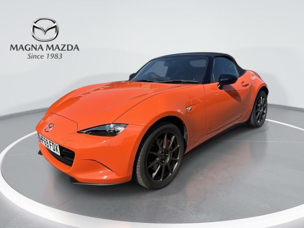 Mazda MX-5 2.0 Skyactiv-g 30Th Anniversary Edition Convertibl Orange