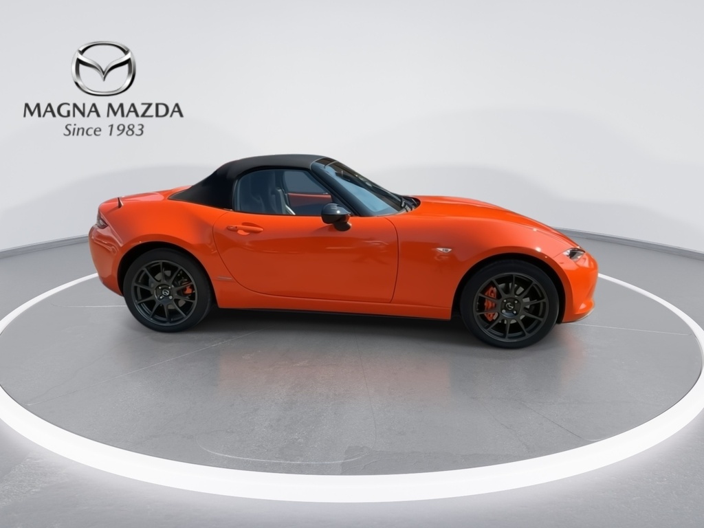 Mazda MX-5 Se Plus White #11