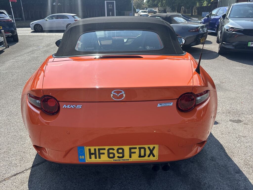 Mazda MX-5 Se Plus White #15