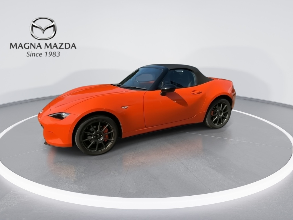 Mazda MX-5 2.0 Skyactiv-g 30Th Anniversary Edition Convertibl Orange #5