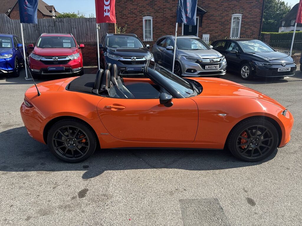 Mazda MX-5 Se Plus White #45