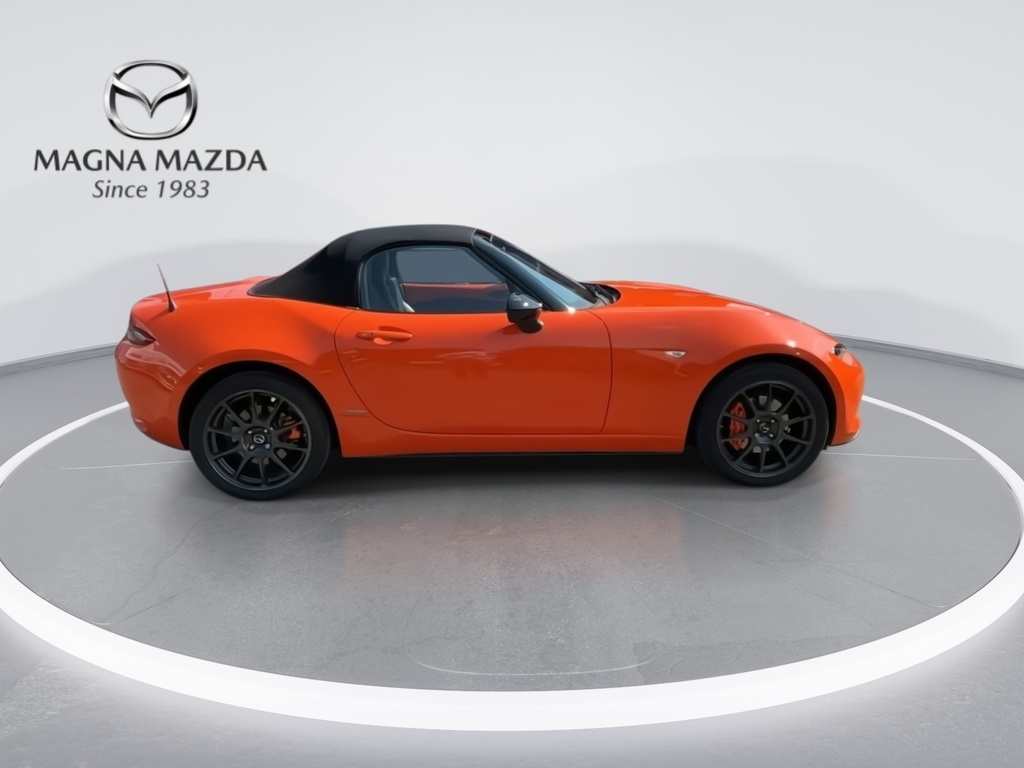 Mazda MX-5 Se Plus White #10