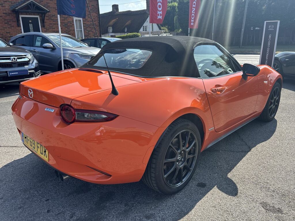 Mazda MX-5 Se Plus White #14