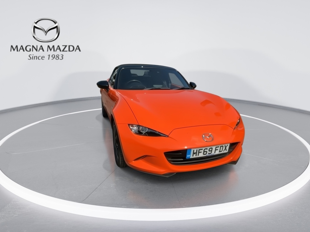 Mazda MX-5 2.0 Skyactiv-g 30Th Anniversary Edition Convertibl Orange #3