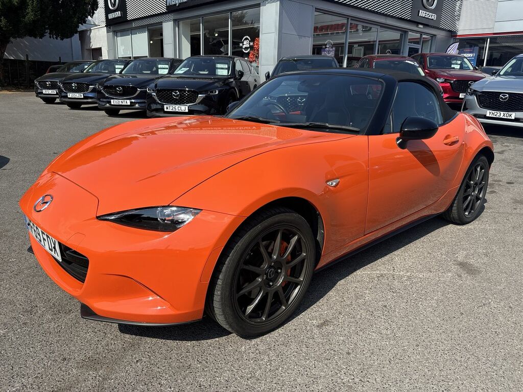 Mazda MX-5 Se Plus White #18