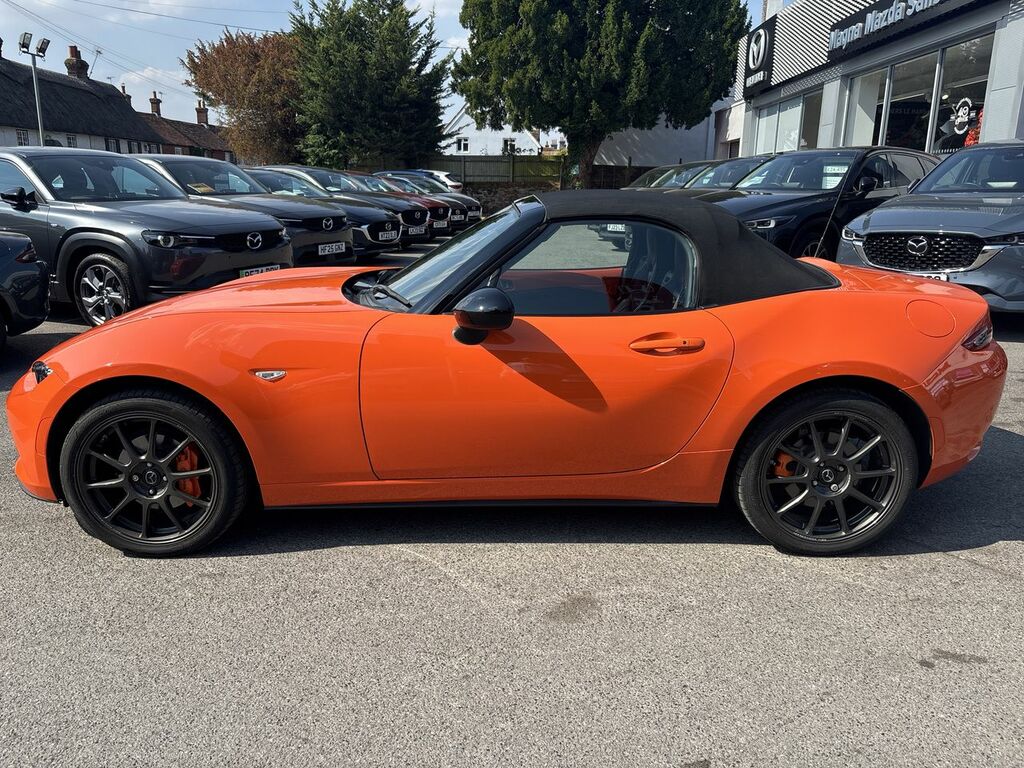 Mazda MX-5 Se Plus White #17