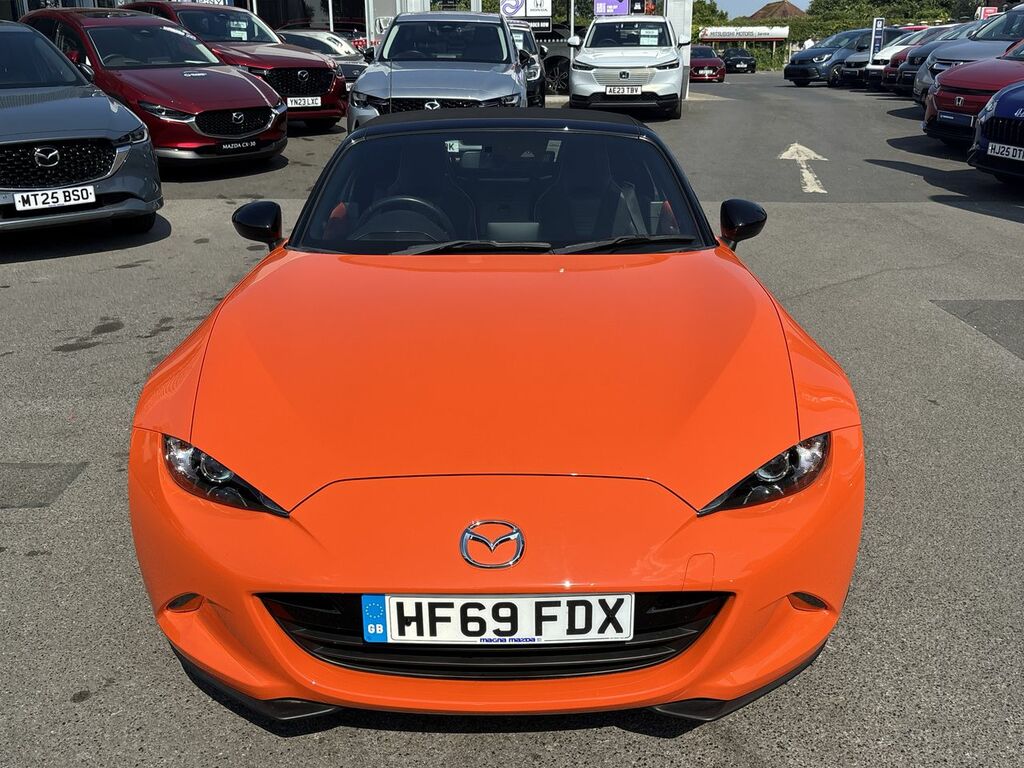 Mazda MX-5 Se Plus White #19