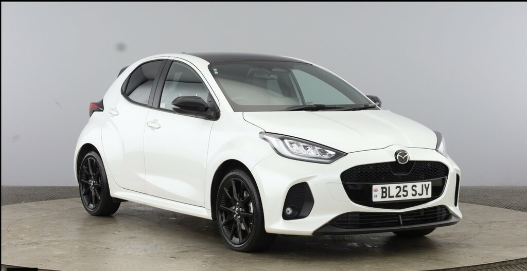 Mazda 2 1.5H Homura Plus Hatchback Hybrid Cvt E White