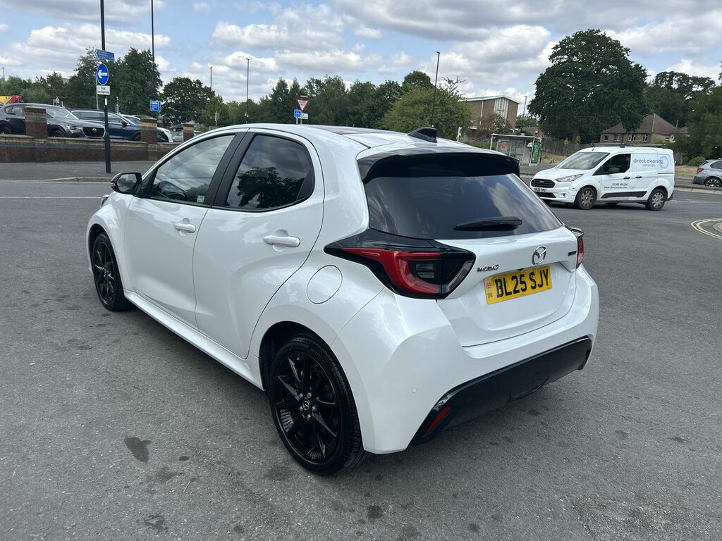 Mazda 2 1.5H Homura Plus Hatchback Hybrid Cvt E BL25SJY White #5