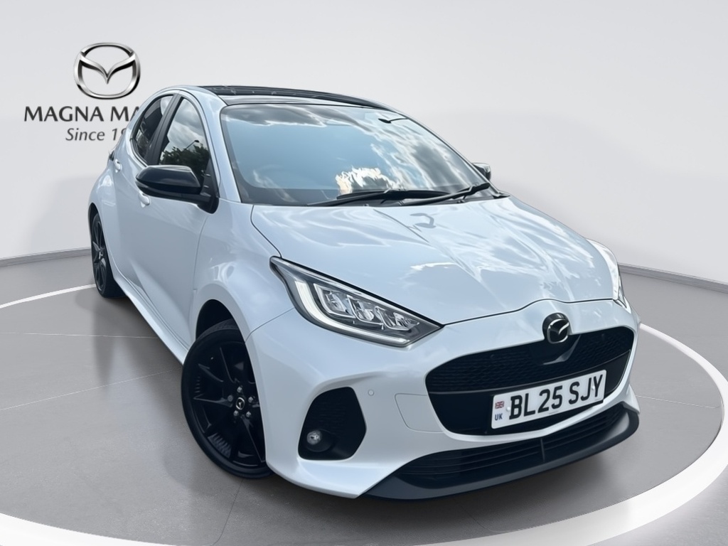 Mazda 2 1.5H Homura Plus Hatchback Hybrid Cvt E BL25SJY White