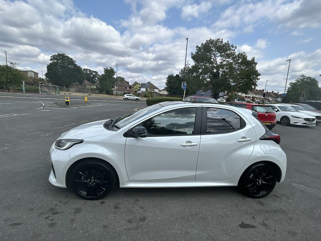 Mazda 2 1.5H Homura Plus Hatchback Hybrid Cvt E BL25SJY White #6