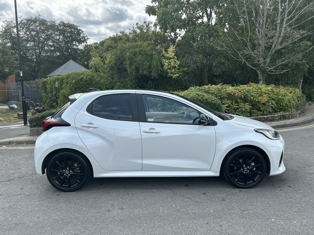 Mazda 2 1.5H Homura Plus Hatchback Hybrid Cvt E BL25SJY White #2