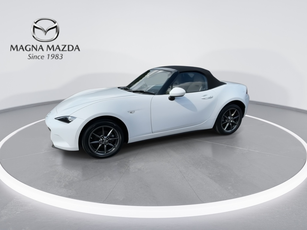 Mazda MX-5 1.5 Skyactiv-g Sport Nav Convertible M White #6