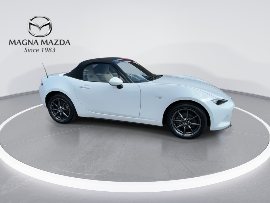 Mazda MX-5 1.5 Skyactiv-g Sport Nav Convertible M White #2