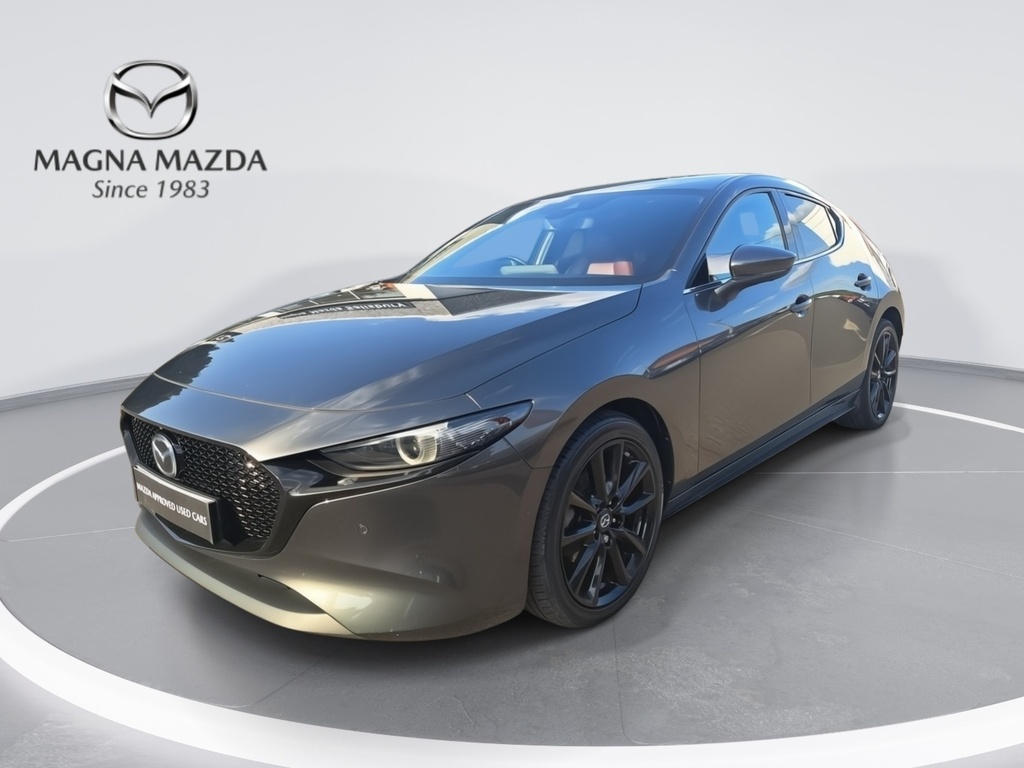 Mazda 3 2.0 Skyactiv-x Mhev Gt Sport Tech Hatchback Pe Grey