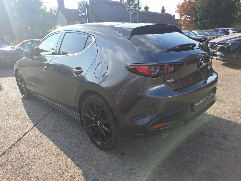 Mazda 3 2.0 Skyactiv-x Mhev Gt Sport Tech Hatchback Pe BX70XEJ Grey #5