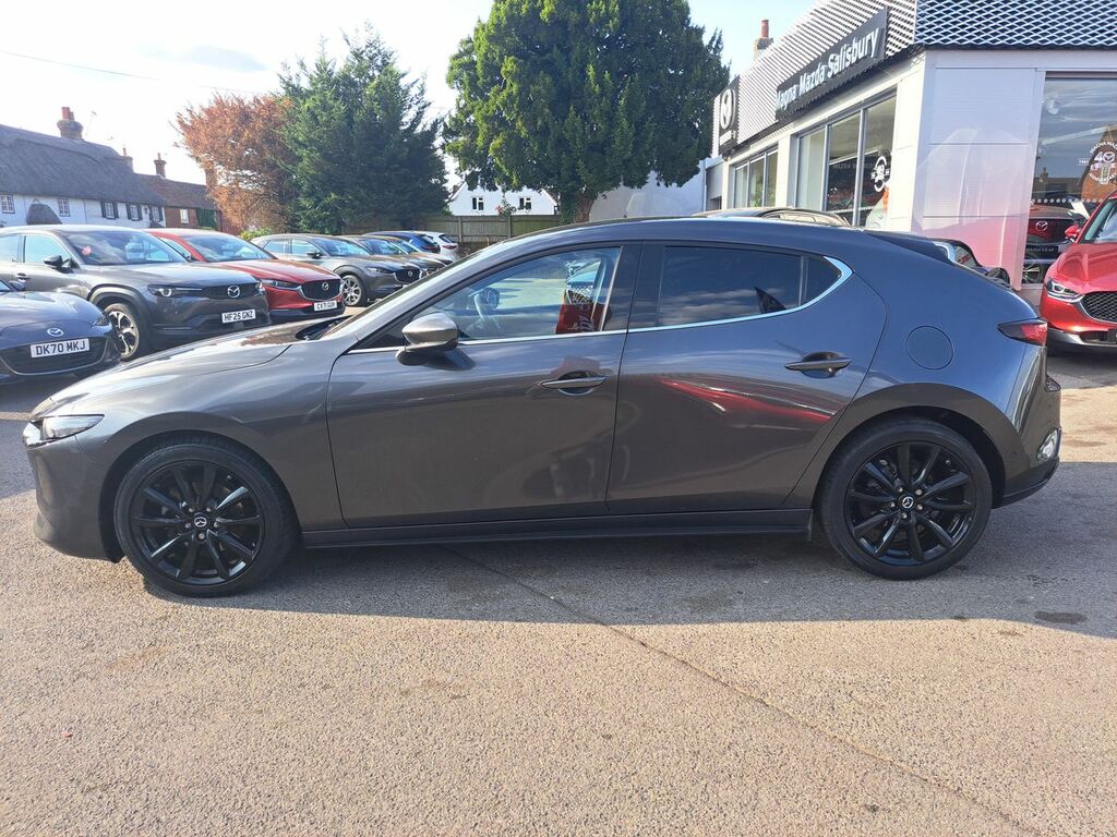 Mazda 3 2.0 Skyactiv-x Mhev Gt Sport Tech Hatchback Pe BX70XEJ Grey #6