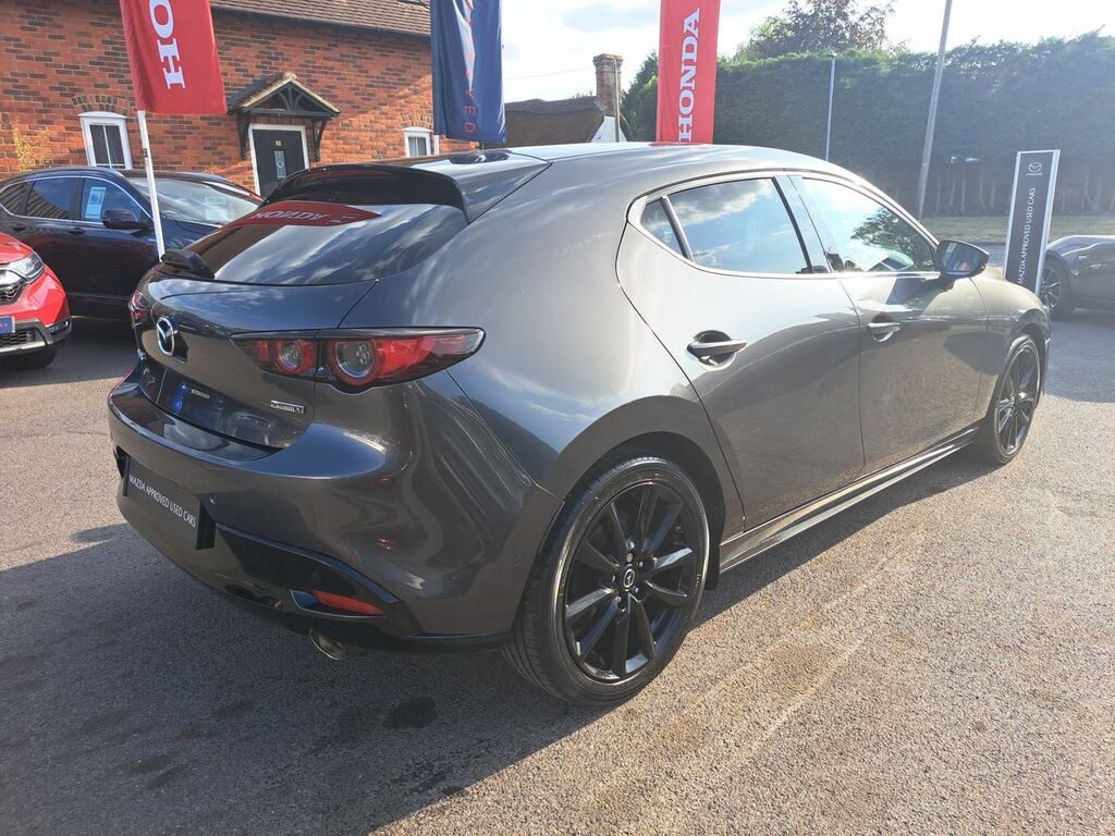Mazda 3 2.0 Skyactiv-x Mhev Gt Sport Tech Hatchback Pe BX70XEJ Grey #3