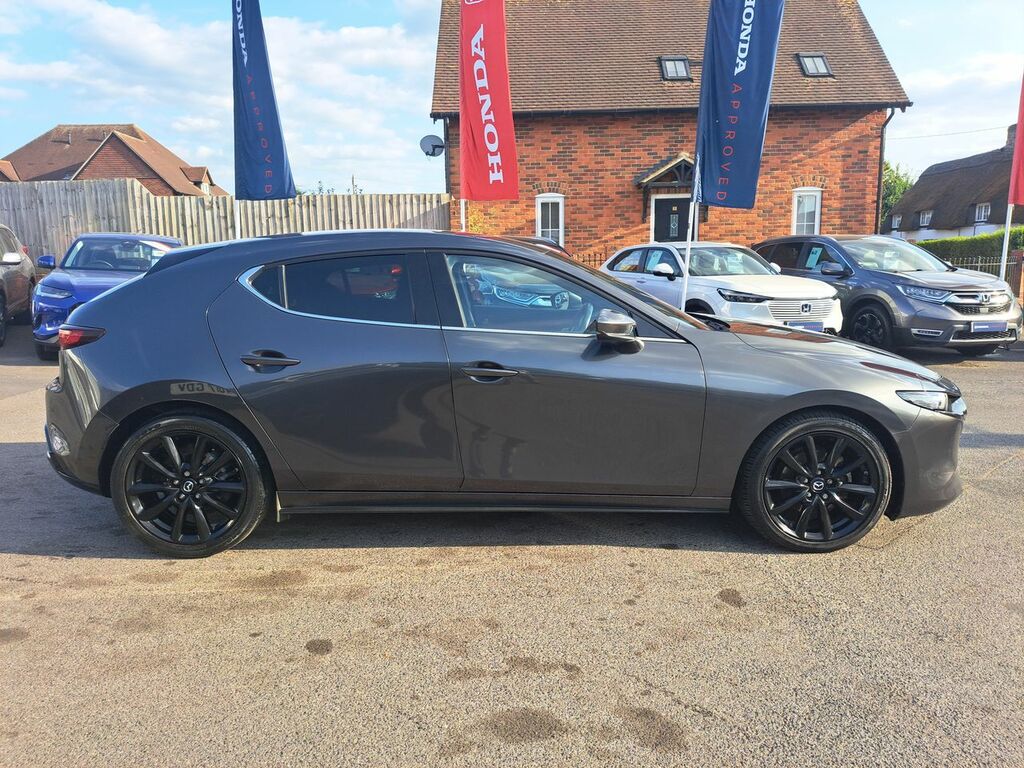 Mazda 3 2.0 Skyactiv-x Mhev Gt Sport Tech Hatchback Pe BX70XEJ Grey #2