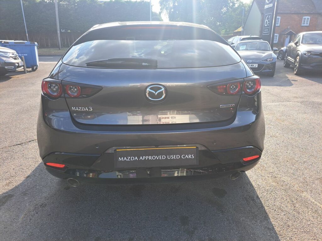 Mazda 3 2.0 Skyactiv-x Mhev Gt Sport Tech Hatchback Pe BX70XEJ Grey #4
