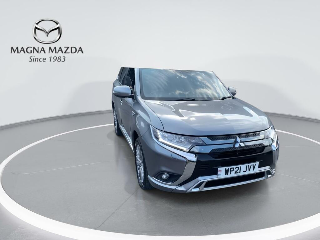 Mitsubishi Outlander 2.4H Twinmotor 13.8Kwh Dynamic Suv Plug Grey #6