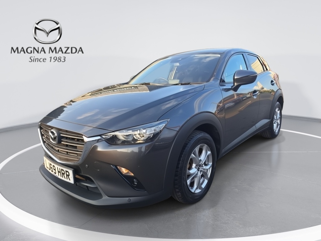 Mazda CX-3 2.0 Skyactiv-g Se-l Nav Suv Eur Grey