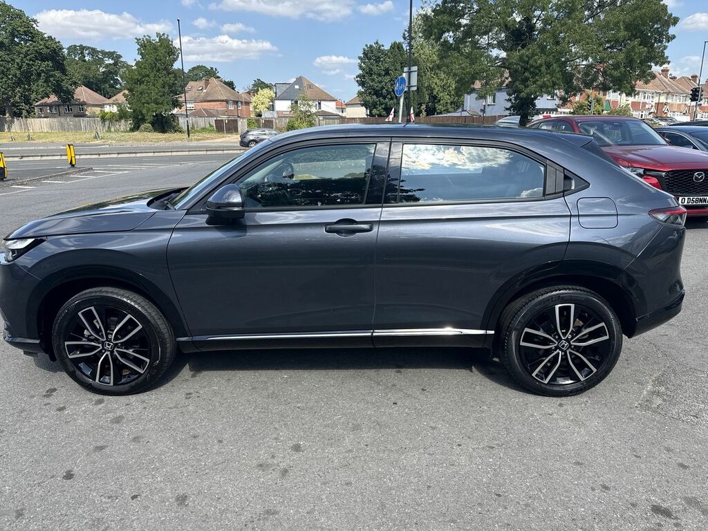 Honda Hr-V Advance Grey #7