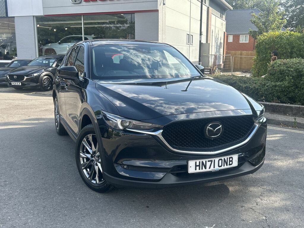 Mazda CX-5 2.0 Skyactiv-g Gt Sport Suv Euro 6 Black
