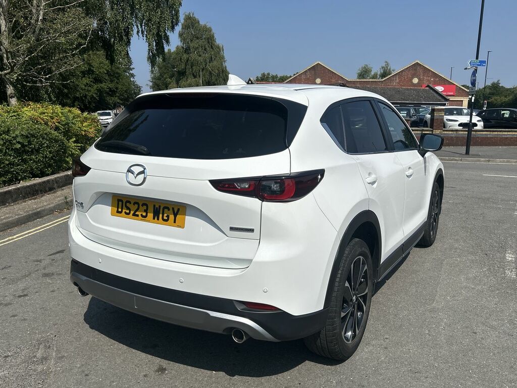 Mazda CX-5 2.0 E-skyactiv G Mhev Newground Suv Man DS23WGY White #3