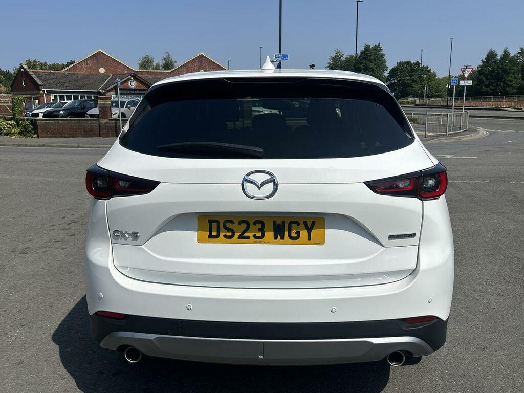 Mazda CX-5 2.0 E-skyactiv G Mhev Newground Suv Man DS23WGY White #5