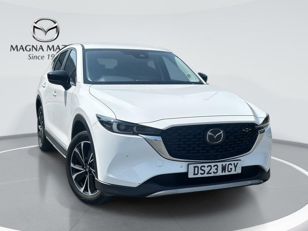 Mazda CX-5 2.0 E-skyactiv G Mhev Newground Suv Man White