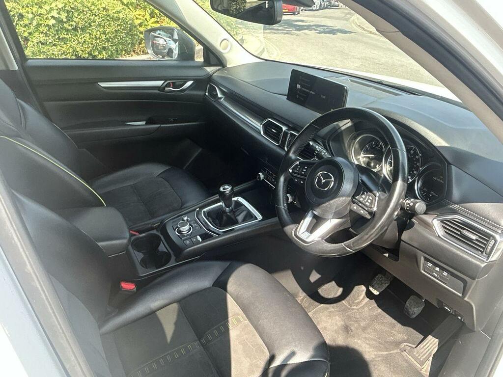 Mazda CX-5 2.0 E-skyactiv G Mhev Newground Suv Man DS23WGY White #2